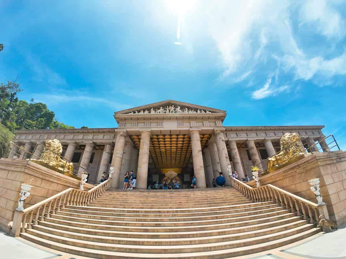 Temple of Leah