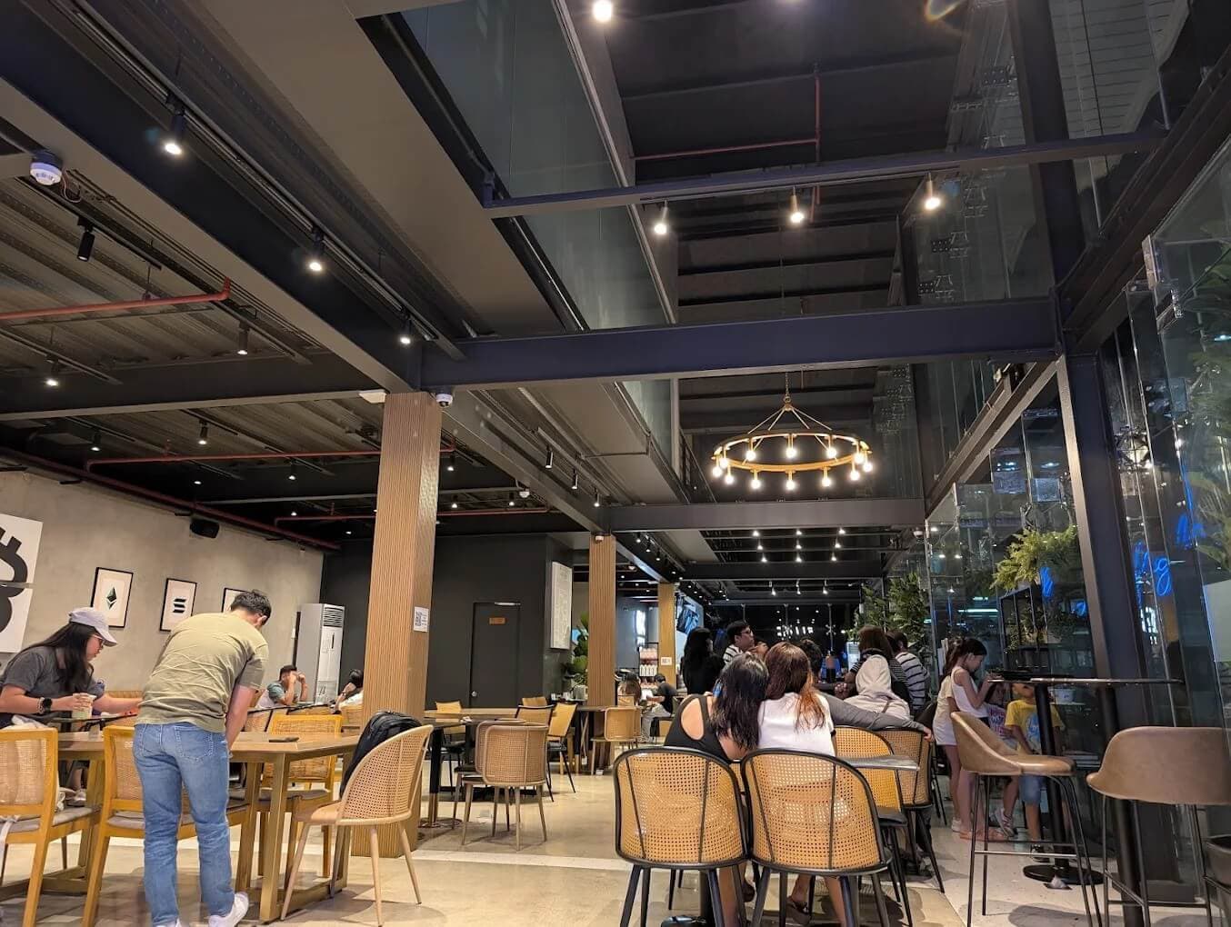 Zero-X Cafe — nearest walking-distance cafe