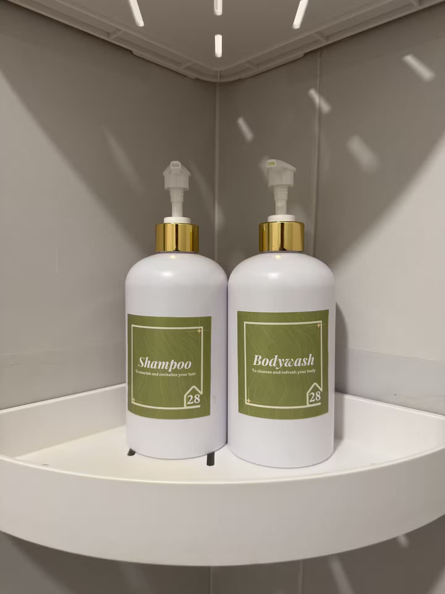 Provided — Shampoo & Body Wash